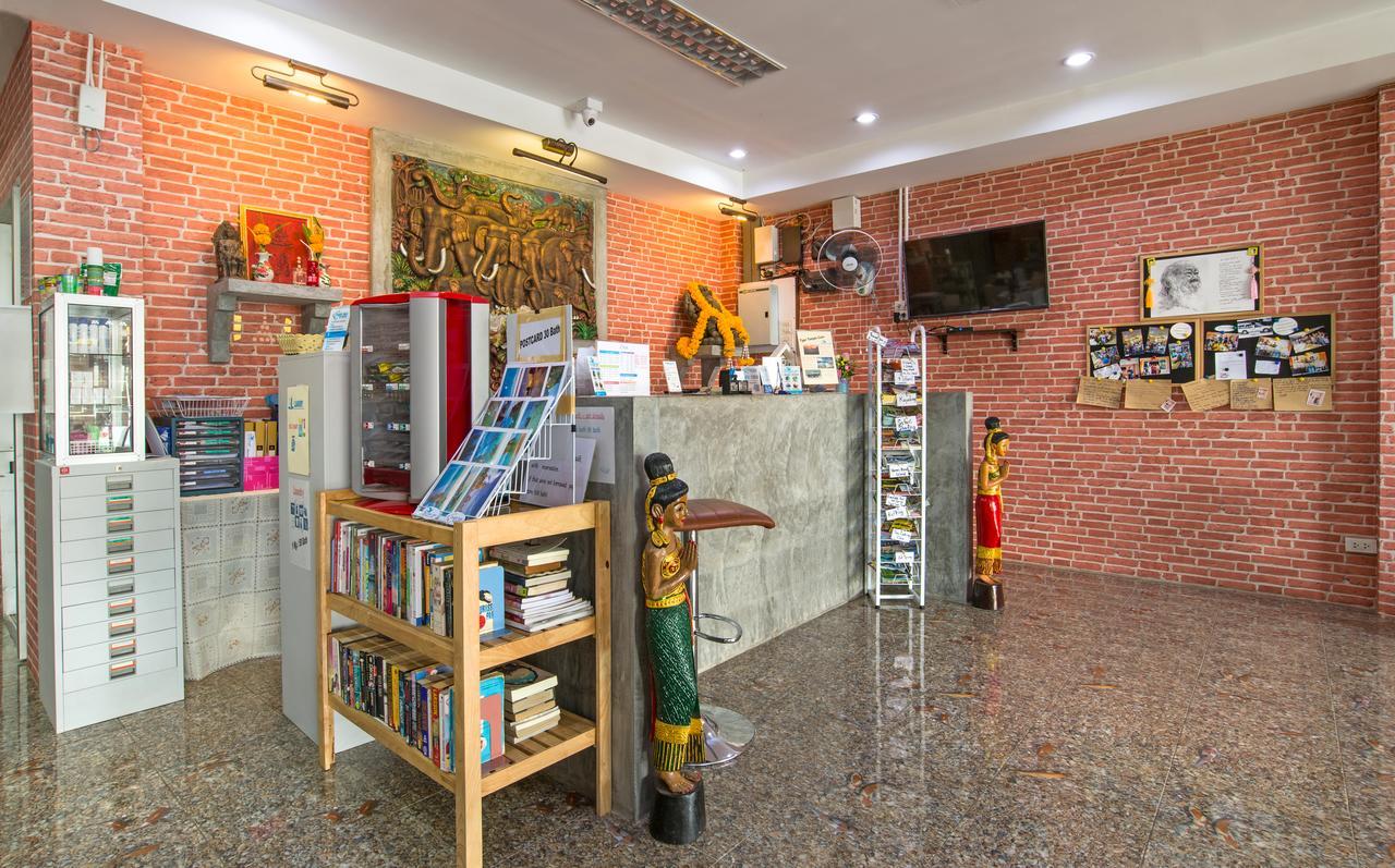 Chaofar De Hostel Krabi town Buitenkant foto
