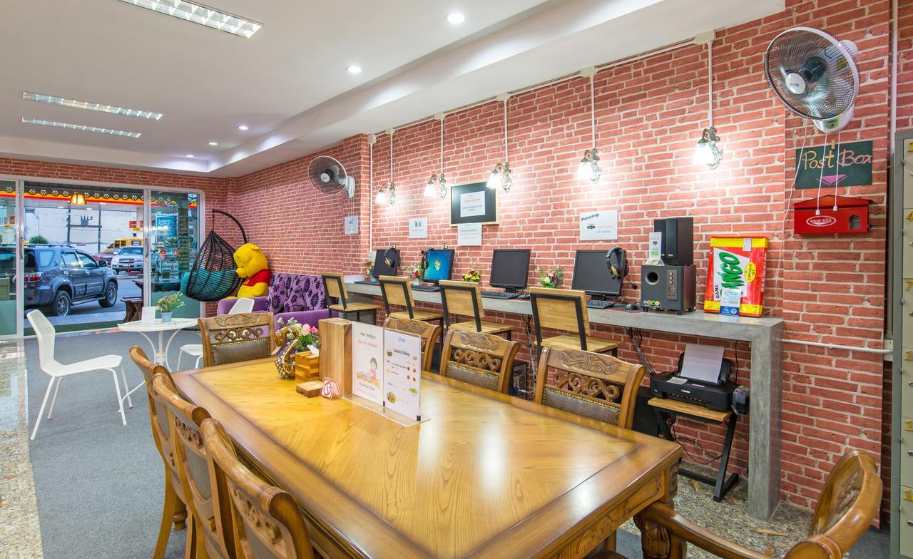 Chaofar De Hostel Krabi town Buitenkant foto