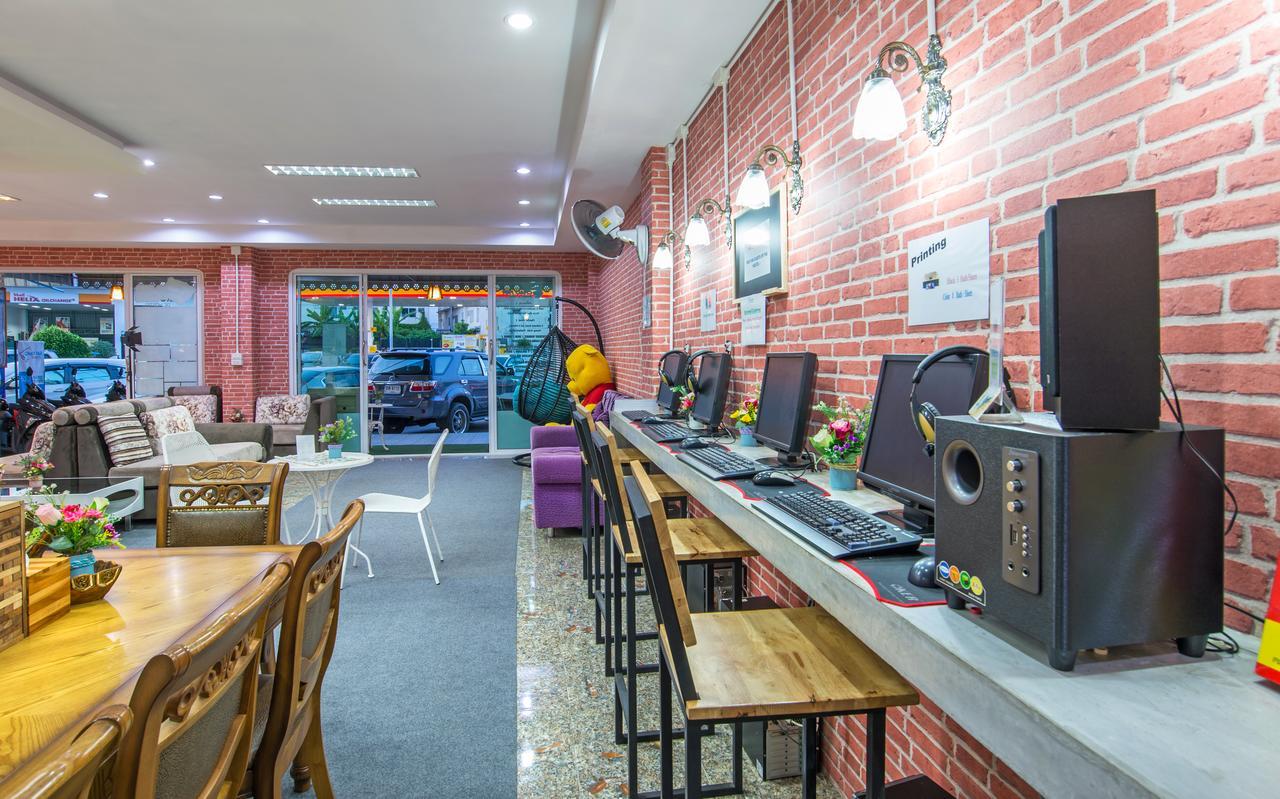 Chaofar De Hostel Krabi town Buitenkant foto