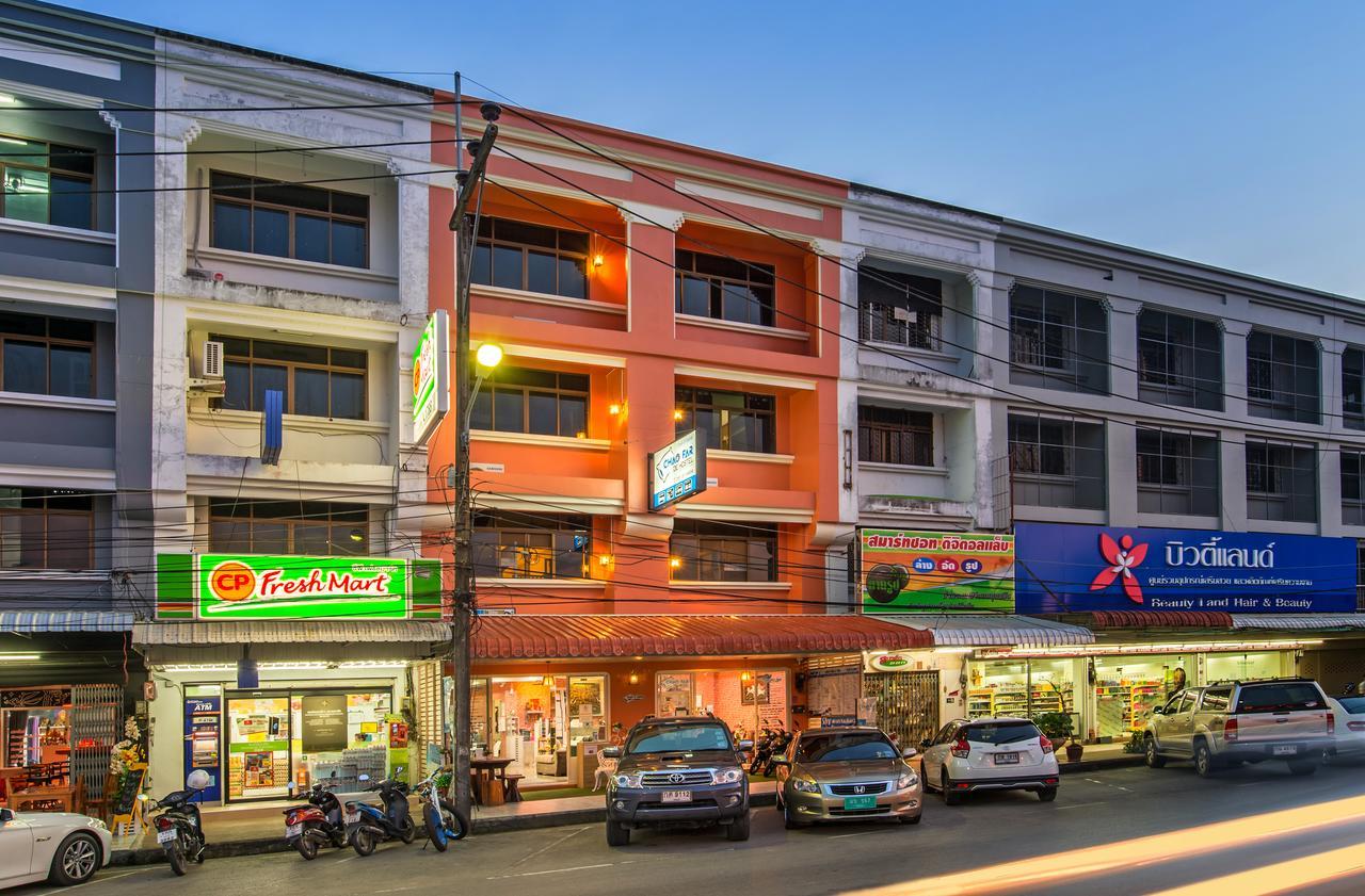 Chaofar De Hostel Krabi town Buitenkant foto
