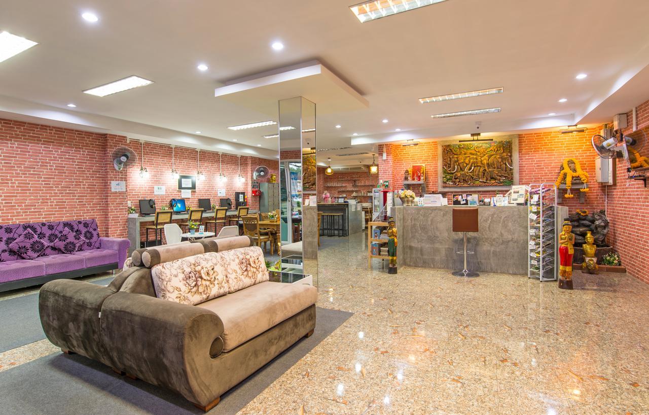 Chaofar De Hostel Krabi town Buitenkant foto