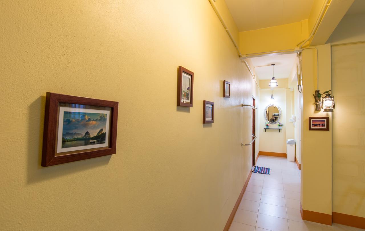 Chaofar De Hostel Krabi town Buitenkant foto