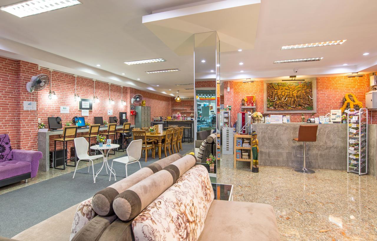 Chaofar De Hostel Krabi town Buitenkant foto